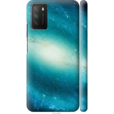 Чохол на Xiaomi Poco M3 Блакитна галактика 177m-2200