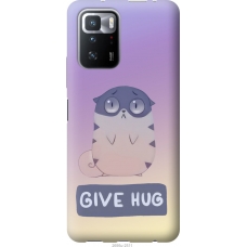 Чохол на Xiaomi Poco X3 GT Give Hug 2695u-2511