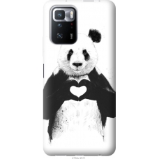 Чохол на Xiaomi Poco X3 GT All you need is love 2732u-2511