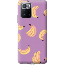 Чохол на Xiaomi Poco X3 GT Банани 4312u-2511