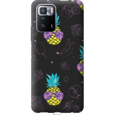 Чохол на Xiaomi Poco X3 GT Summer ananas 4695u-2511
