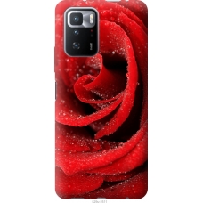 Чохол на Xiaomi Poco X3 GT Червона троянда 529u-2511