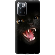 Чохол на Xiaomi Poco X3 GT Чорна кішка 932u-2511