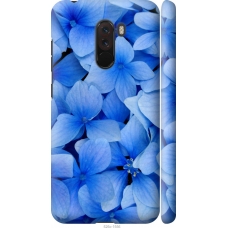 Чохол на Xiaomi Pocophone F1 Сині квіти 526m-1556