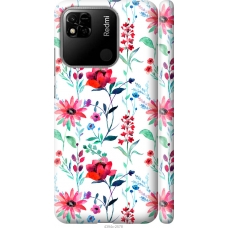 Чохол на Xiaomi Redmi 10A Flowers 2 4394m-2578