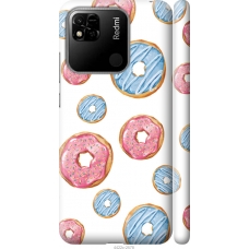 Чохол на Xiaomi Redmi 10A Donuts 4422m-2578
