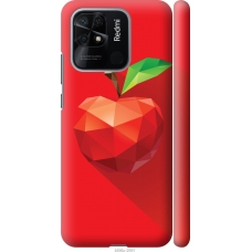 Чохол на Xiaomi Redmi 10C Яблуко 4696m-2591