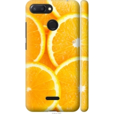 Чохол на Xiaomi Redmi 6 Часточки апельсину 3181m-1521
