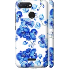 Чохол на Xiaomi Redmi 6 Блакитні орхідеї 4406m-1521