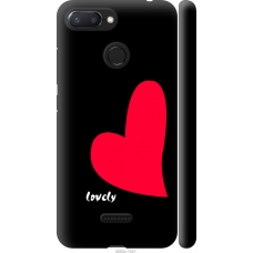 Чохол на Xiaomi Redmi 6 Lovely 4580m-1521