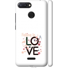 Чохол на Xiaomi Redmi 6 falling in love 4758m-1521