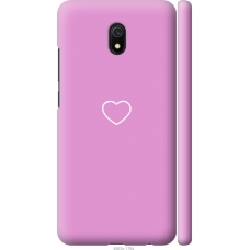 Чохол на Xiaomi Redmi 8A Серце 2 4863m-1794