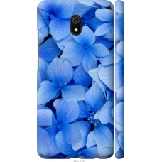 Чохол на Xiaomi Redmi 8A Сині квіти 526m-1794