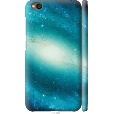 Чохол на Xiaomi Redmi Go Блакитна галактика 177m-1667