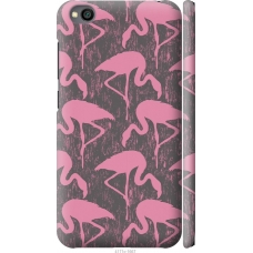 Чохол на Xiaomi Redmi Go Vintage-Flamingos 4171m-1667