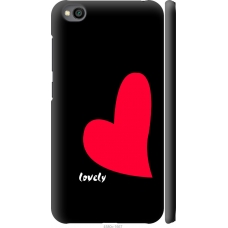 Чохол на Xiaomi Redmi Go Lovely 4580m-1667