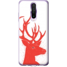 Чохол на Xiaomi Redmi K30 Oh My Deer 2527u-1836