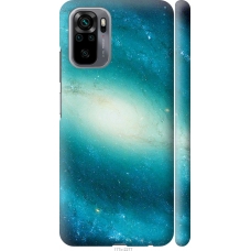 Чохол на Xiaomi Redmi Note 10S Блакитна галактика 177m-2577
