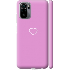 Чохол на Xiaomi Redmi Note 10 Серце 2 4863m-2277