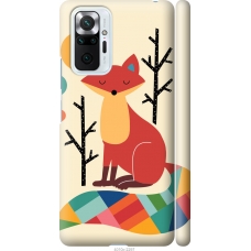 Чохол на Xiaomi Redmi Note 10 Pro Rainbow fox 4010m-2297