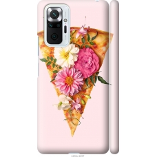 Чохол на Xiaomi Redmi Note 10 Pro pizza 4492m-2297