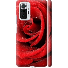 Чохол на Xiaomi Redmi Note 10 Pro Червона троянда 529m-2297