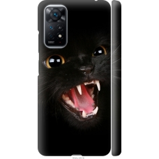 Чохол на Xiaomi Redmi Note 11 Чорна кішка 932m-2516