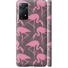 Чохол на Xiaomi Redmi Note 11 Pro Vintage-Flamingos 4171m-2512
