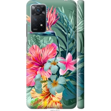 Чохол на Xiaomi Redmi Note 11 Pro Тропічні квіти v1 4667m-2512