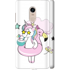 Чохол на Xiaomi Redmi Note 4 Crown Unicorn 4660m-352