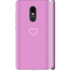 Чохол на Xiaomi Redmi Note 4X Серце 2 4863m-951