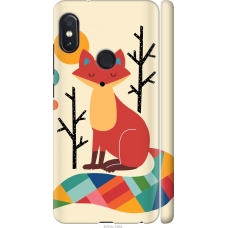 Чохол на Xiaomi Redmi Note 5 Rainbow fox 4010m-1516