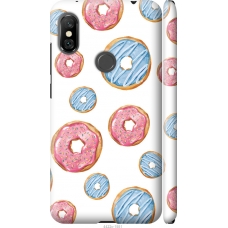 Чохол на Xiaomi Redmi Note 6 Pro Donuts 4422m-1551