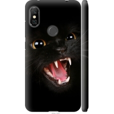 Чохол на Xiaomi Redmi Note 6 Pro Чорна кішка 932m-1551