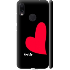 Чохол на Xiaomi Redmi Note 7 Lovely 4580m-1639