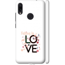 Чохол на Xiaomi Redmi Note 7 falling in love 4758m-1639
