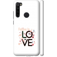 Чохол на Xiaomi Redmi Note 8 falling in love 4758m-1787