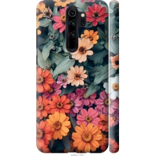 Чохол на Xiaomi Redmi Note 8 Pro Beauty flowers 4050m-1783