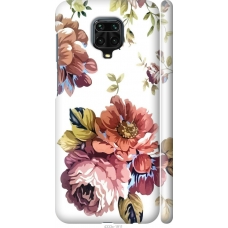 Чохол на Xiaomi Redmi Note 9S Vintage flowers 4333m-2029