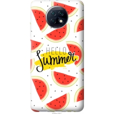 Чохол на Xiaomi Redmi Note 9T Hello Summer 4356u-2261