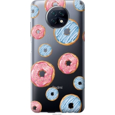 Чохол на Xiaomi Redmi Note 9T Donuts 4422u-2261