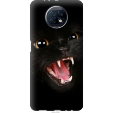 Чохол на Xiaomi Redmi Note 9T Чорна кішка 932u-2261