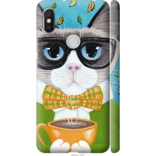 Чохол на Xiaomi Redmi S2 Cat Coffee 4053m-1494