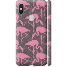 Чохол на Xiaomi Redmi S2 Vintage-Flamingos 4171m-1494