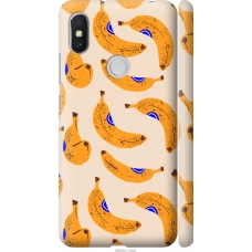 Чохол на Xiaomi Redmi S2 Банани 1 4865m-1494