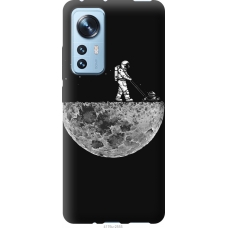 Чохол на Xiaomi 12X Moon in dark 4176u-2941