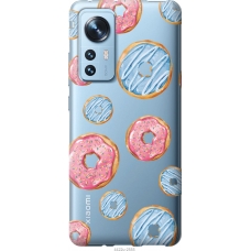 Чохол на Xiaomi 12X Donuts 4422u-2941