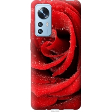 Чохол на Xiaomi 12X Червона троянда 529u-2941