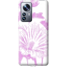 Чохол на Xiaomi 12 Pro Рожевий бутон. Квітка. Pink Flower Bloom 4765u-2560