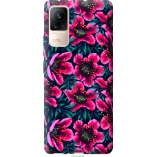Чохол на Xiaomi Civi Яскраві квіти 3102u-2491